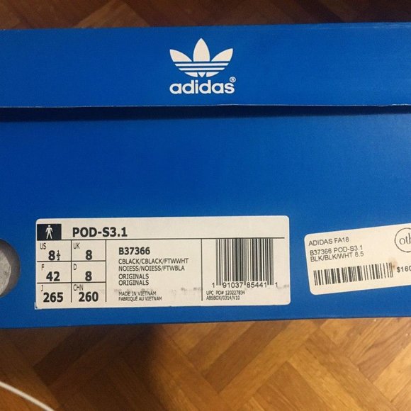 SOLD - ADIDAS MEN Adidas PODS-3.1 SIZE:8.5 - Picture 4 of 8